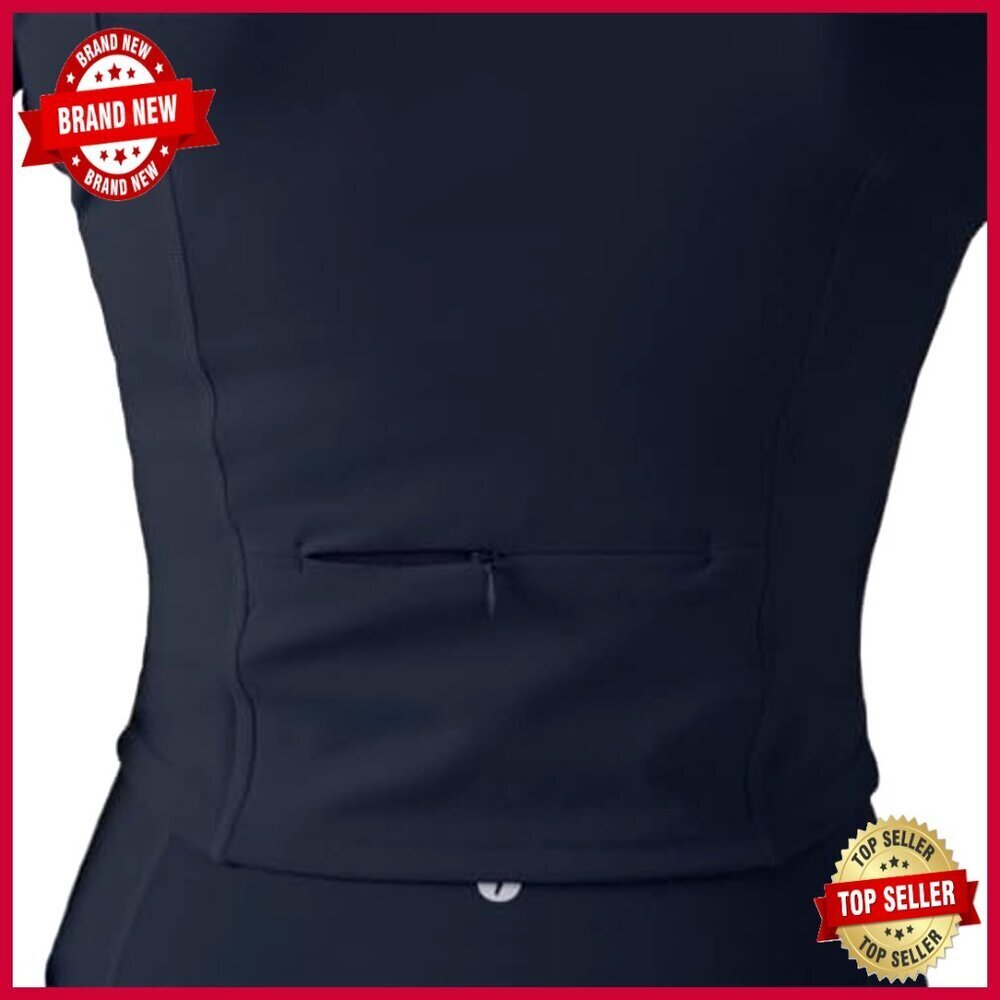 Women's Ultraluxe Full Zip Active Jacket with Thumbholes 4-Way Stretch - Picture 4 of 7